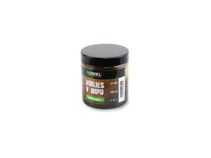 NIKL Boilies v Dipu Devill Krill 250ml