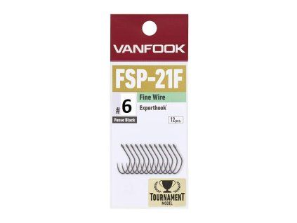 VANFOOK Háčky FSP-21F Balení 12ks