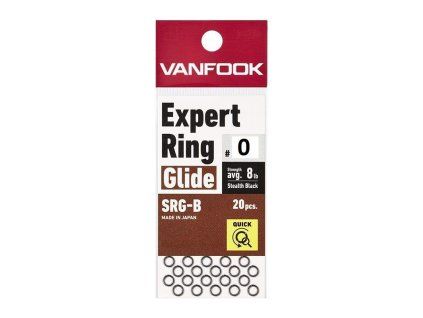 VANFOOK Kroužky SRG-B 20ks