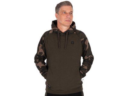 FOX Mikina Khaki Camo Pullover Premium 310 Hoodie