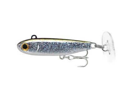 FIIISH Power Tail Action X-Fast 6g Silver Glitter