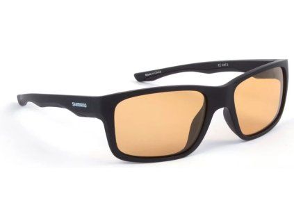 SHIMANO brýle Eyewear Aspire Matte Black Yellow
