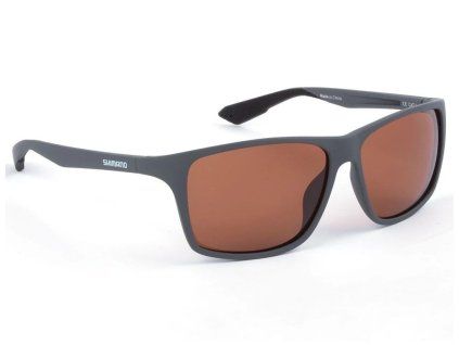 SHIMANO brýle Eyewear Technium Matte Dark Grey Copper