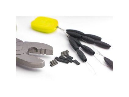 RIDGEMONKEY Nite Glo Crimp Tool crimpovací kleště+crimpy 1