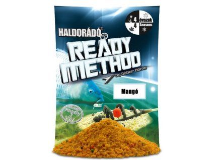 HALDORADO Krmení Ready Method Mango 800g