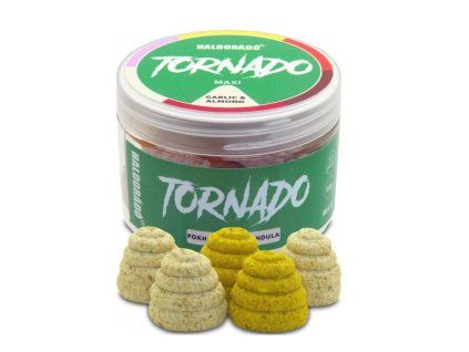 HALDORADO Nástraha Tornádo Maxi 22mm Česnek Mandle
