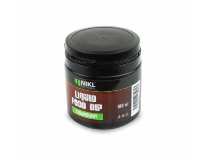 NIKL Dip Liquid food Strawberry 100ml