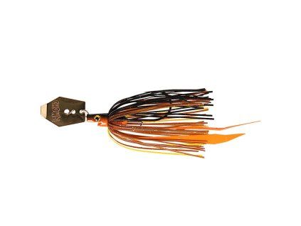 STRIKE PRO Pig Hula Tiny Chatter 7g Yellow Perch