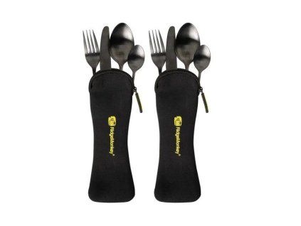 RIDGE MONKEY příbor DLX set Twin Pack 2ks