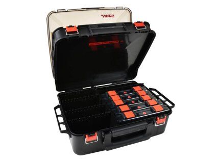 MIKADO Box Two-Compartment Jaws Black