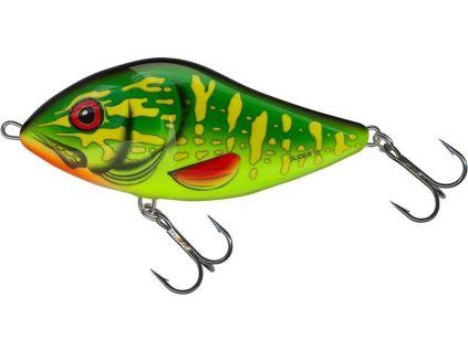 SALMO Sinking Slider 7cm Green Pike