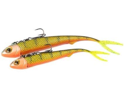 FOX Rage Pelagic Ready Rig Slick Finesse Natural Perch