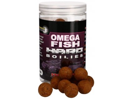 STARBAITS Omega Fish Hard Boilies 200g