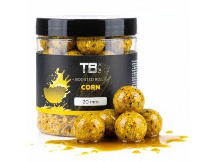 TB Baits Boosterované Boilie Corn 120 g
