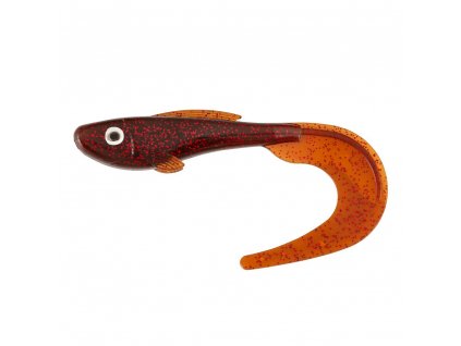 ABU GARCIA Gumová Nástraha Beast Curl Tail 21cm Red Motor Oil