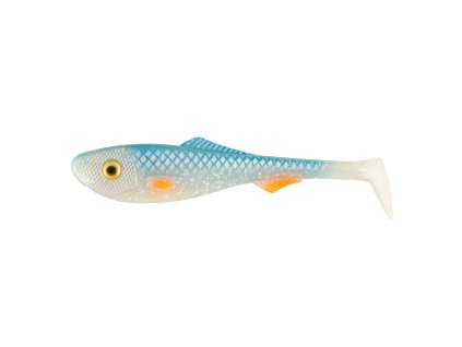ABU GARCIA Gumová Nástraha Beast Zander Shad 9cm 5,6g Blue Herring