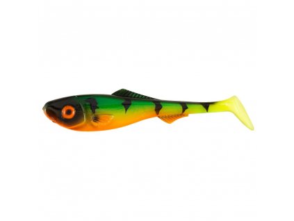ABU GARCIA Gumová Nástraha Beast Zander Shad 9cm 5,6g Fire Tiger
