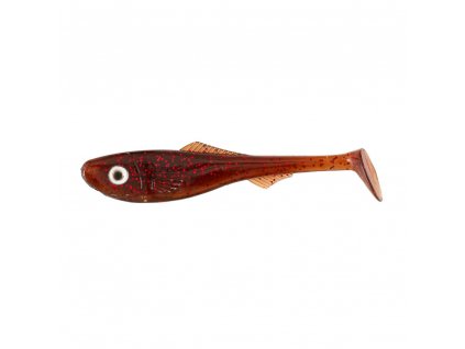 ABU GARCIA Gumová Nástraha Beast Zander Shad 9cm 5,6g Red Motor Oil