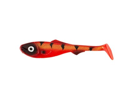 ABU GARCIA Gumová Nástraha Beast Zander Shad 9cm 5,6g Red Tiger