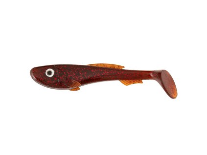 ABU GARCIA Gumová Nástraha Beast Paddle Tail 17cm Red Motor Oil