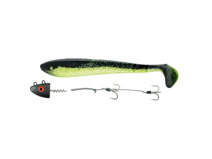 ABU GARCIA Gumová Nástraha Svartzonker McBeast Kit 26cm 426g Black Back Charteuse