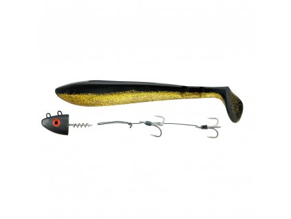 ABU GARCIA Gumová Nástraha Svartzonker McBeast Kit 26cm 426g Black Gold