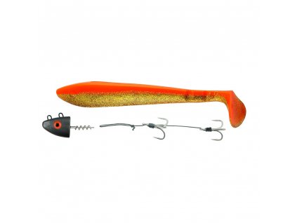 ABU GARCIA Gumová Nástraha Svartzonker McBeast Kit 26cm 426g Speckled Gold