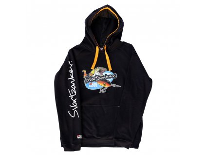 ABU GARCIA Svartzonker McMio Hoodie XXL