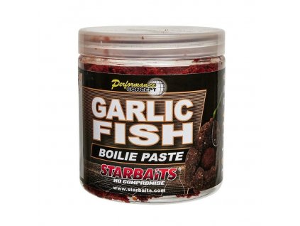 STARBAITS Garlic Fish Obalovací pasta 250g