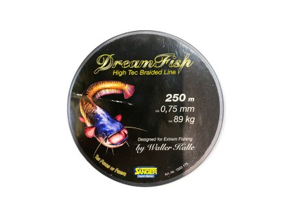 SANGER DreamFish Waller Kalle 250m 0,75mm 85kg