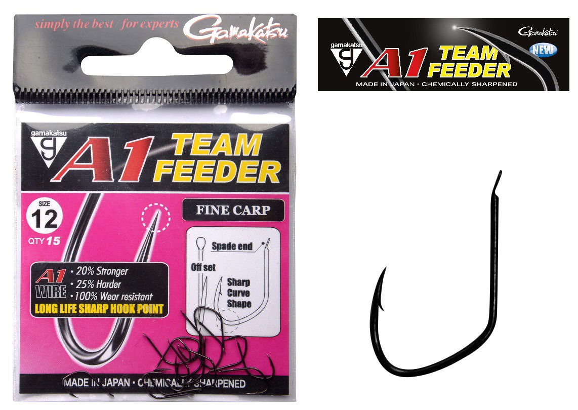 GAMAKATSU A1 Team Feeder Fine Carp VELIKOST: 10