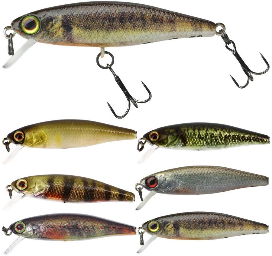 ILLEX Wobler Tiny Fry 5cm Goujon