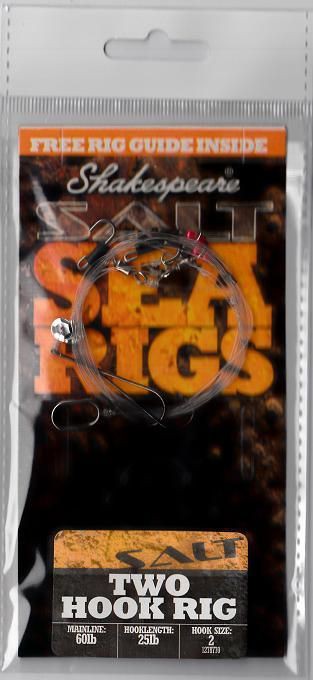 SHAKESPEARE Mořský návazec Two Hook Rig