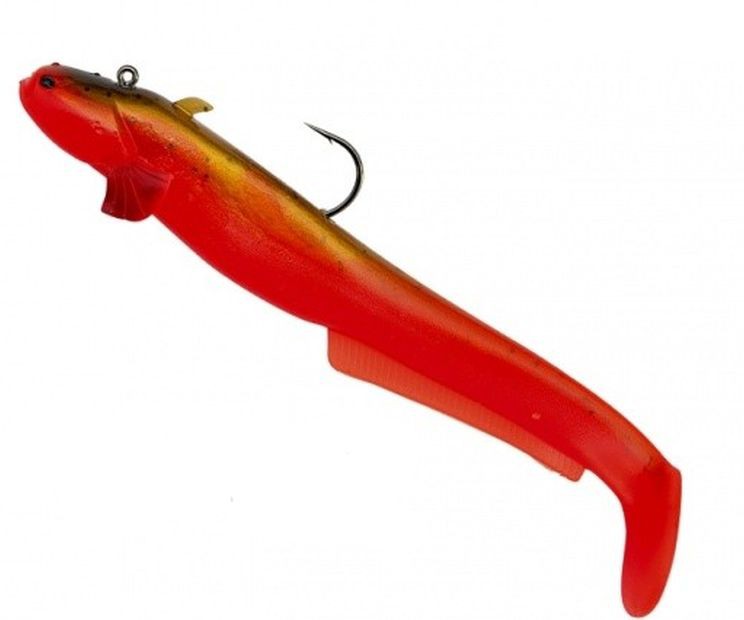 BLACK CAT Baby Cat Shad 18cm Rainbow