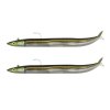 FIIISH Crazy Sand Eel 120 Double Combo Extra Deep 12cm 15g Khaki