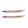 FIIISH Crazy Sand Eel 120 Double Combo Extra Deep 12cm 15g Purple Glitter