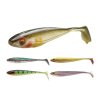 109424 2 daiwa gumova nastraha tournament duckfin shad 13cm uv chartreuse