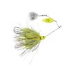 SAVAGE GEAR Da’Bush Spinnerbait 18cm 42g Sinking Yellow Silver Holo Flame