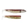 FIIISH Black Minnow Combo Off Shore 14cm 40g Wine Glitter+Wine Glitter body