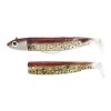 FIIISH Black Minnow Combo Off Shore 16cm 60g Wine Glitter