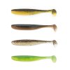 KEITECH Gumová Nástraha Easy Shiner 3,5" 8,9cm 3,9g Green Pumpkin PP Shad