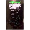 KORDA Spinner Swivel vel.11