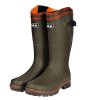 DAM Flex Rubber Boots Neoprene Lining - holinky