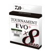 DAIWA Pletená Šňůra Tournament EVO+ x8 Braid 135m Dark Green