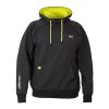 MATRIX Minimal Mikina Black/Marl Lime Hoody XXL