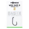 KORDA Basix Wide Gape Hooks Barbless