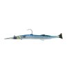 SAVAGE GEAR Gumová Nástraha 3D Needlefish Pulsetail 2+1 30cm 105g Blue Silver