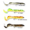 159728 5 savage gear gumova nastraha 3d hard eel slow sinking 17cm 50g green silver ayu
