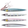 SAVAGE GEAR 3D Slim Jig Minnow 14cm 80g Green Mackerel PHP