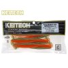 KEITECH Gumová Nástraha Easy Shiner 4,5" Ebimiso Red Cooper